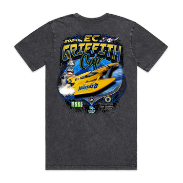 E.C Griffith Cup 2024 Event Mens Stone Wash Tee
